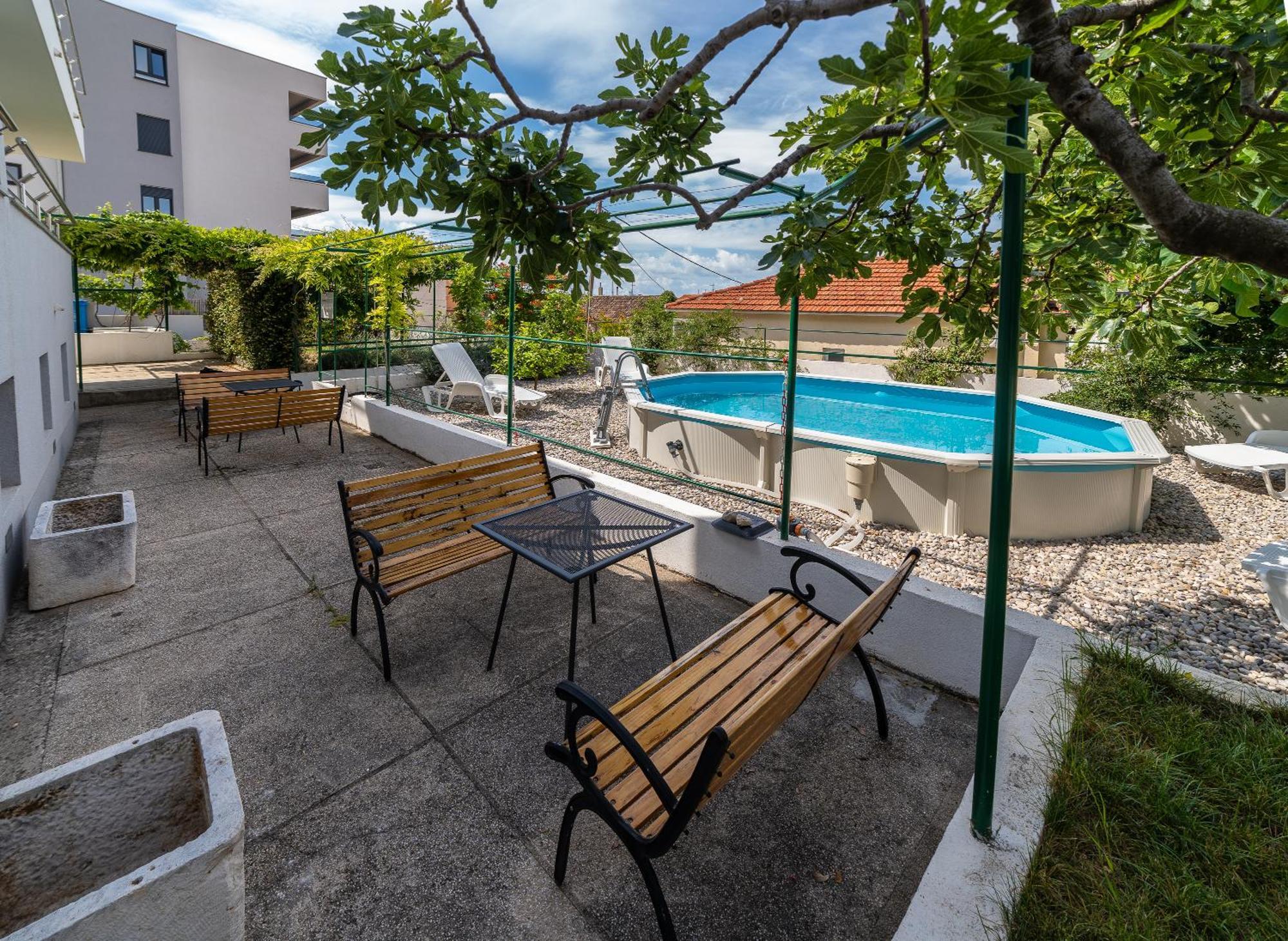 Apartments Turtle Gardens Makarská Exteriér fotografie
