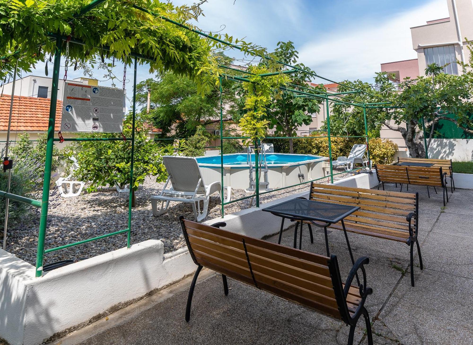 Apartments Turtle Gardens Makarská Exteriér fotografie