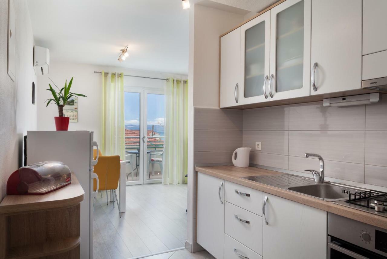 Apartments Turtle Gardens Makarská Exteriér fotografie